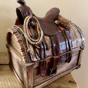 Decorative Horse chest